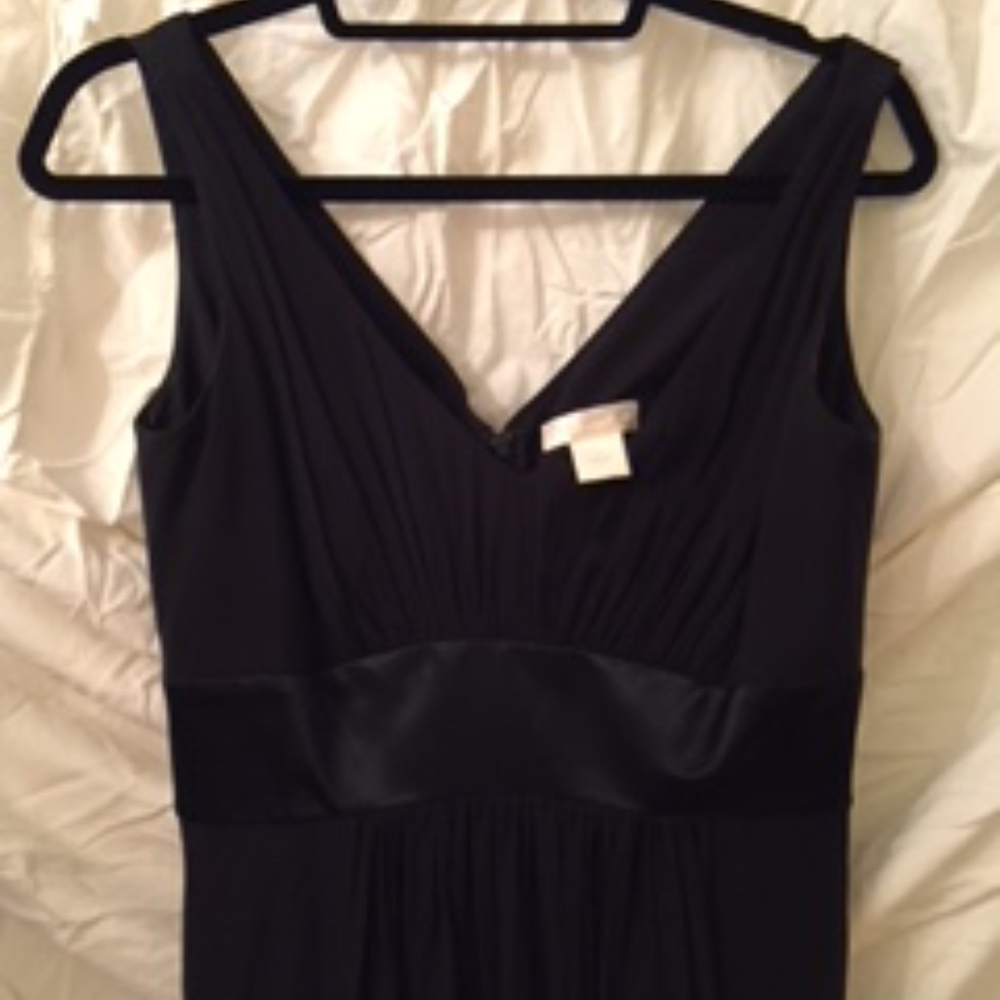 Ann Taylor Black Cocktail Dress